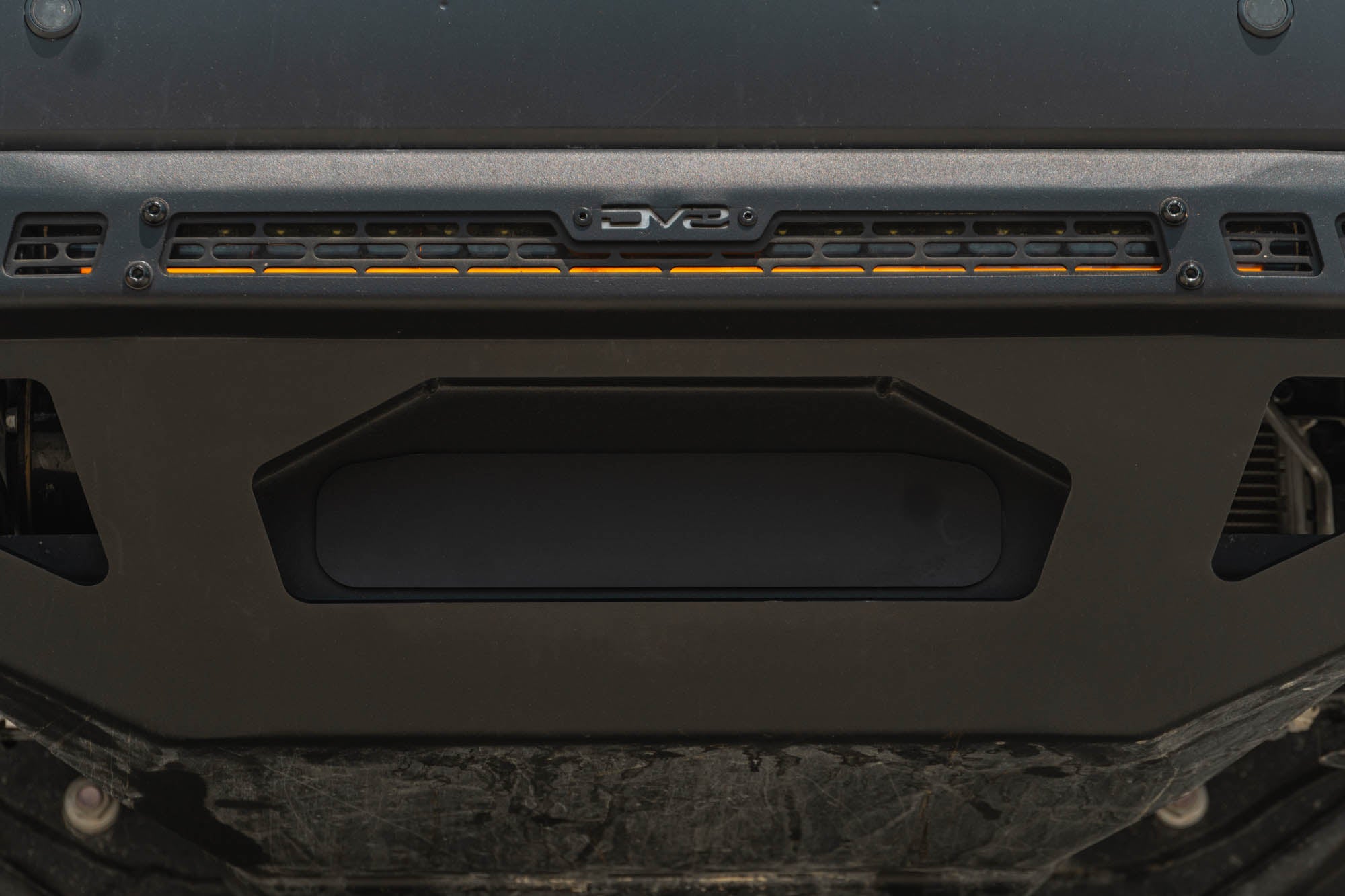 Winch Fairlead Cover Plate DV8 Offroad