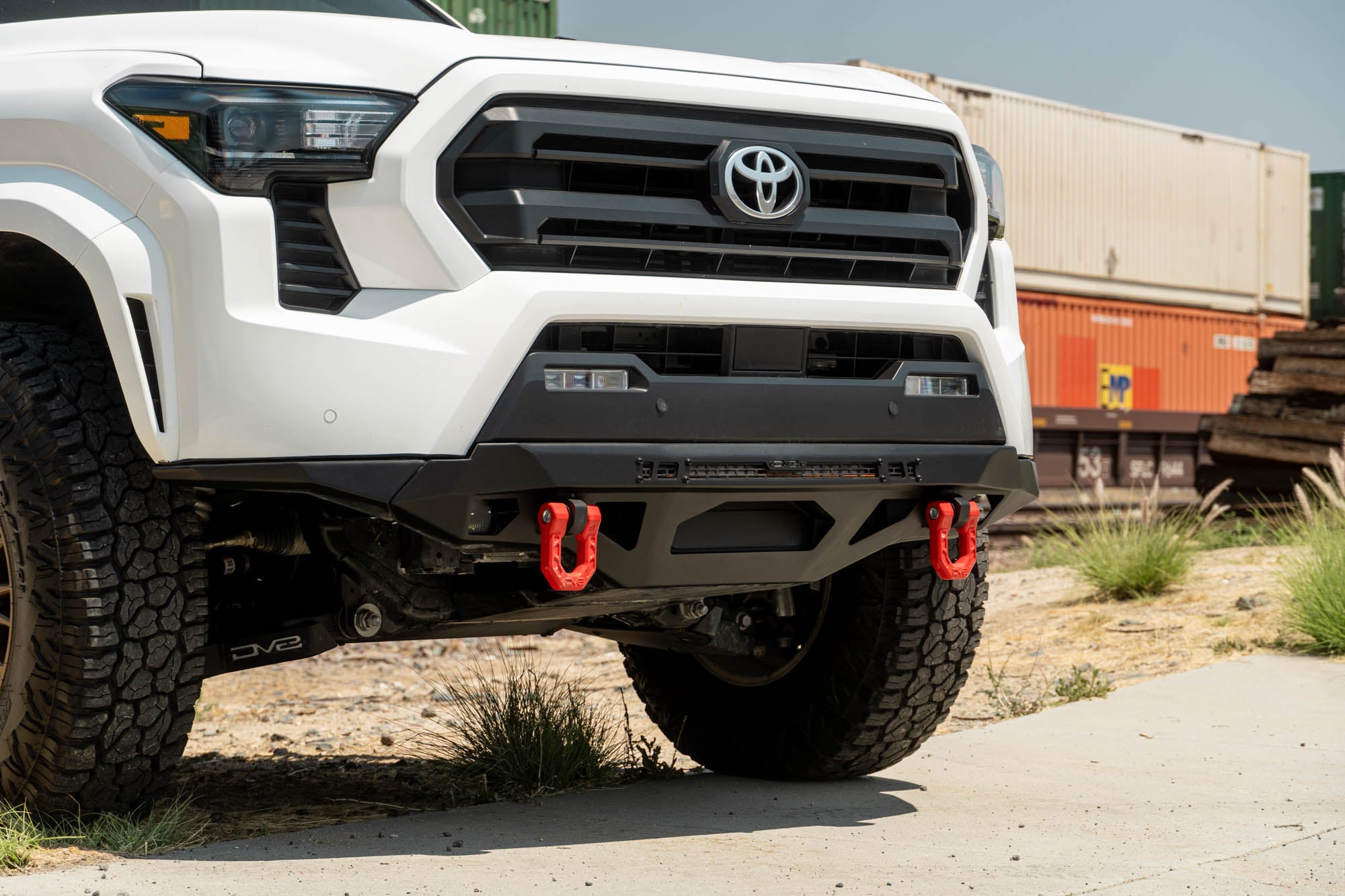 Winch Fairlead Cover Plate DV8 Offroad