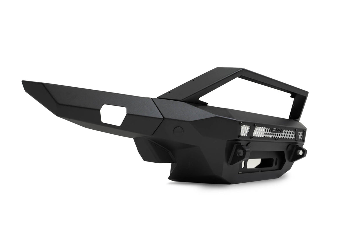 2021 2025 Ford Bronco Mto V2 Front Bumper DV8 Offroad