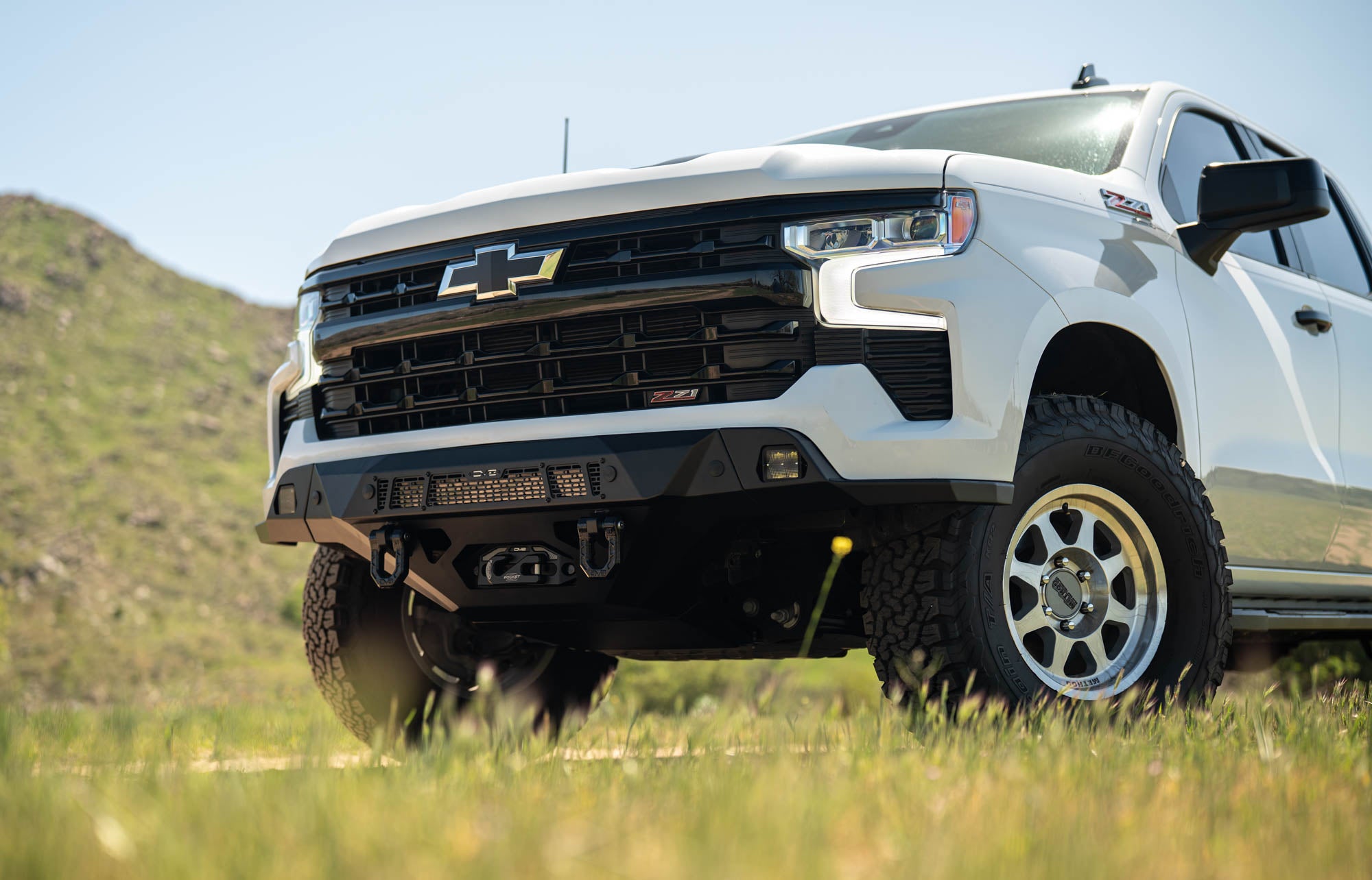 2022 2025 Chevy Silverado 1500 Spec Series Front Bumper DV8 Offroad