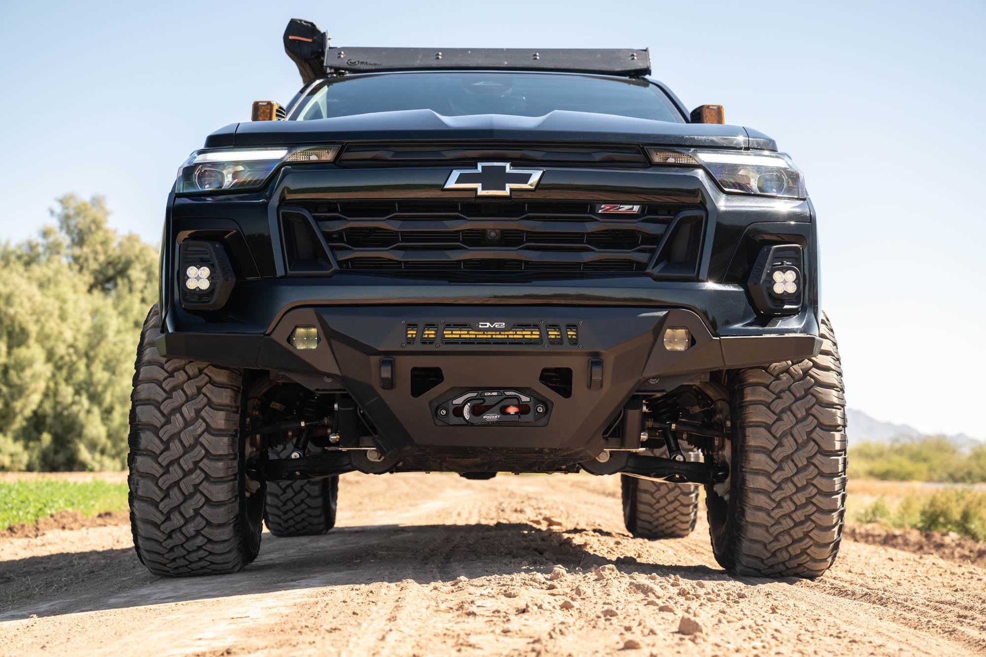 2023 2025Chevrolet Colorado Spec Series Front Bumper DV8 Offroad