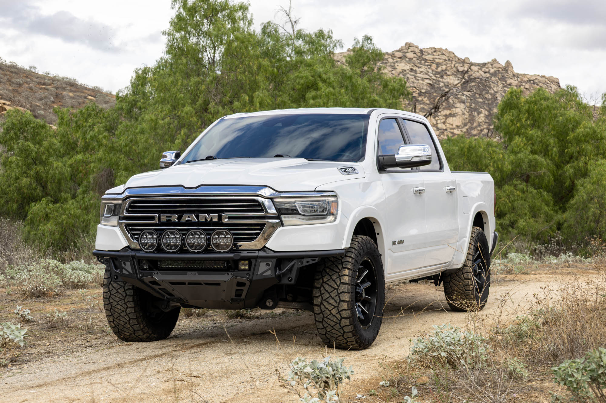 2019 2025 Ram 1500 Tube Front Bumper DV8 Offroad