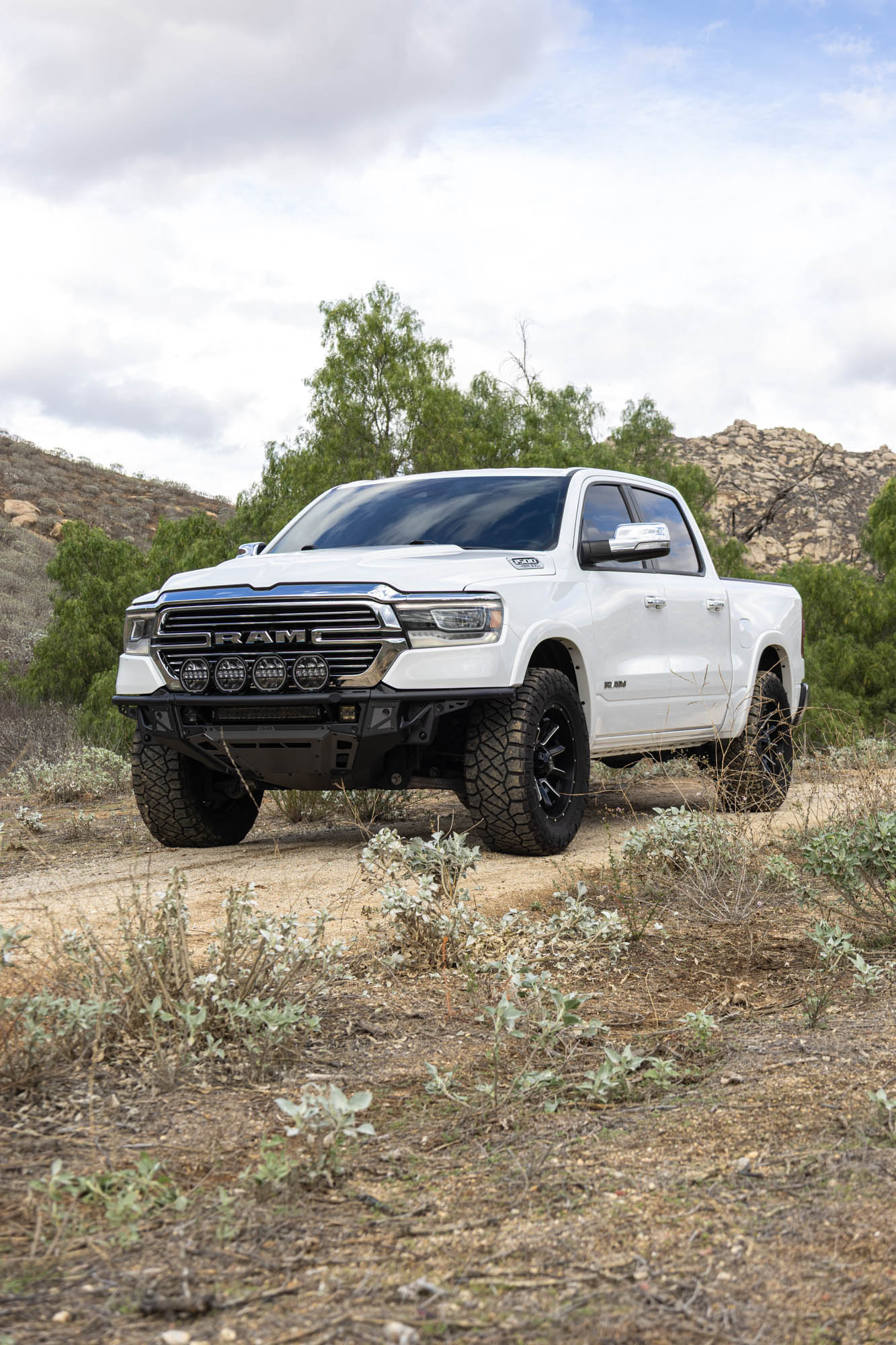 2019 2025 Ram 1500 Tube Front Bumper DV8 Offroad