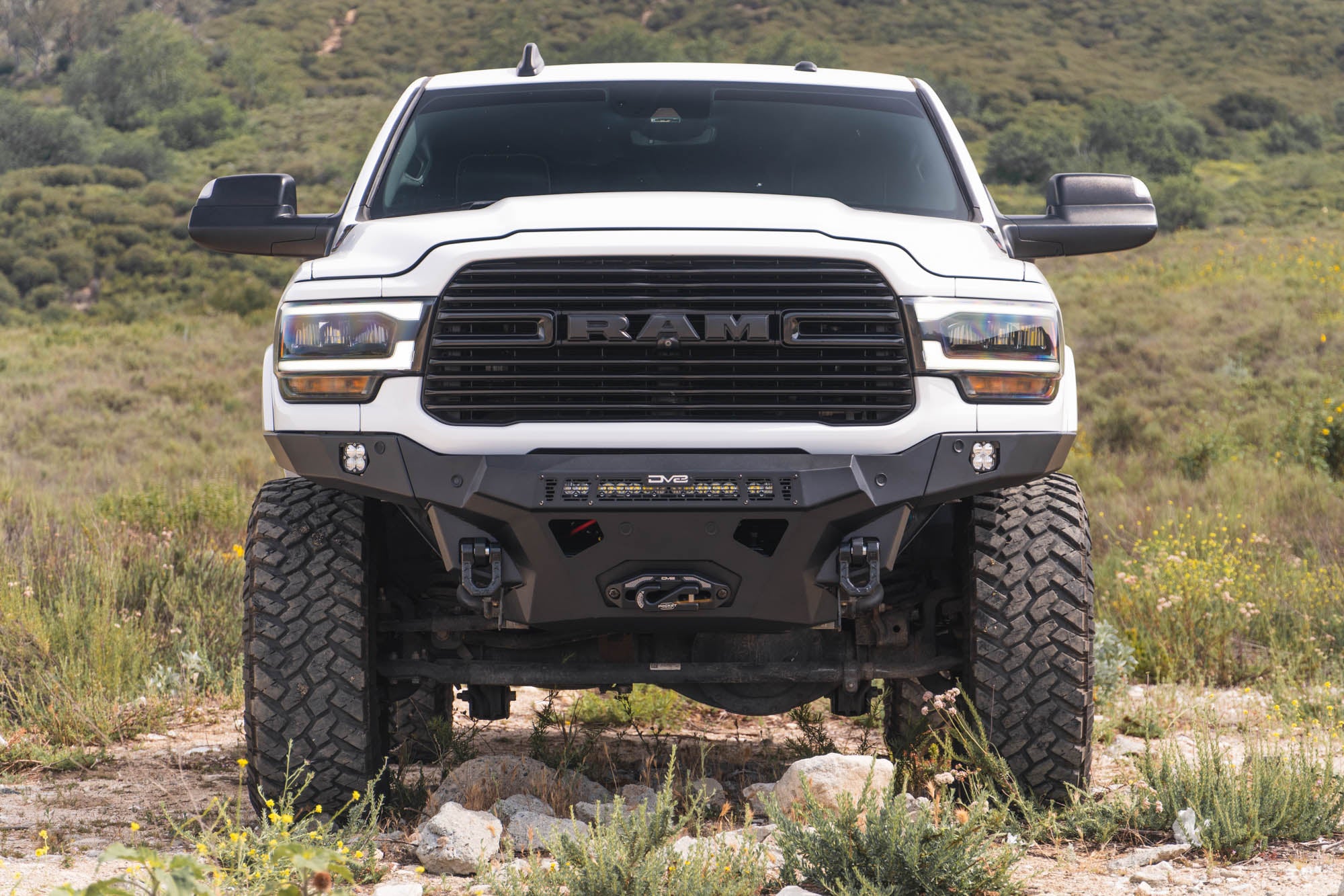 2019 2026 Ram 2500/3500 Spec Series Front Bumper DV8 Offroad