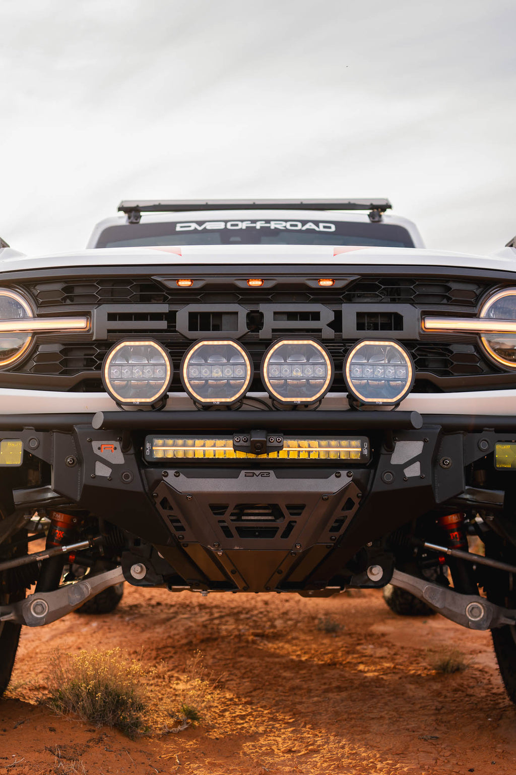2022+ Ford Bronco Raptor Tube Front Bumper DV8 Offroad