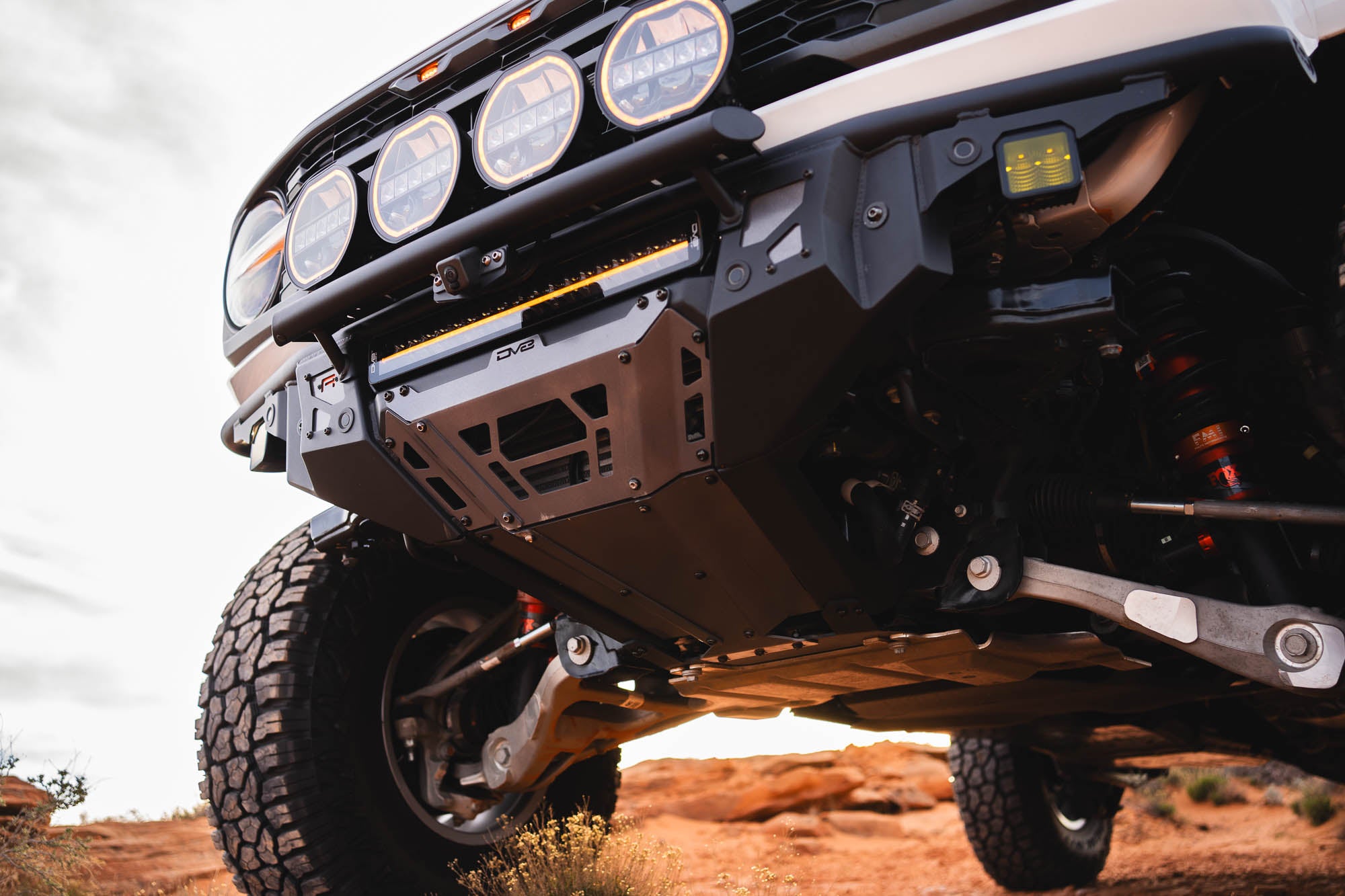 2022+ Ford Bronco Raptor Tube Front Bumper DV8 Offroad