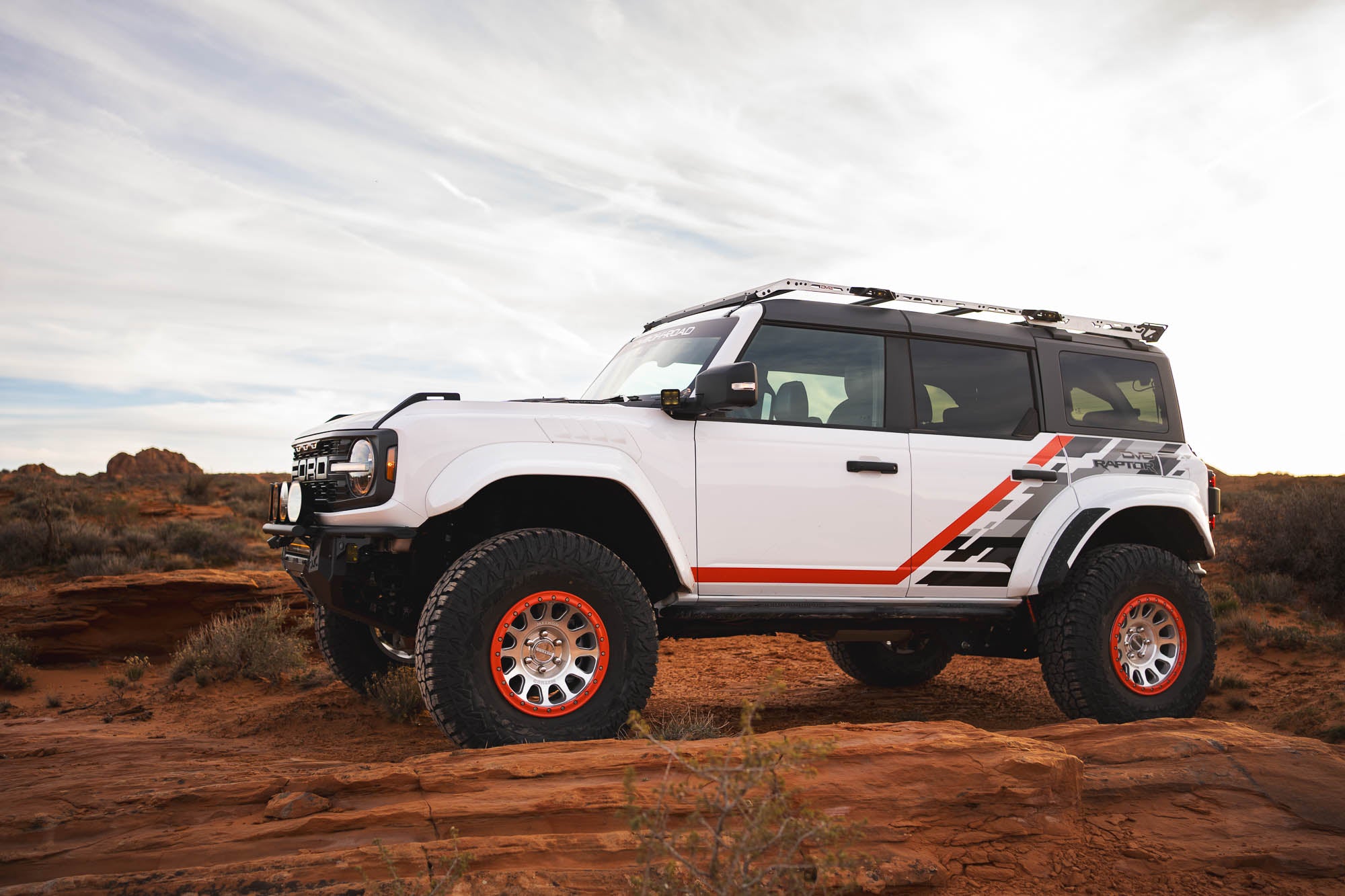 2022+ Ford Bronco Raptor Tube Front Bumper DV8 Offroad