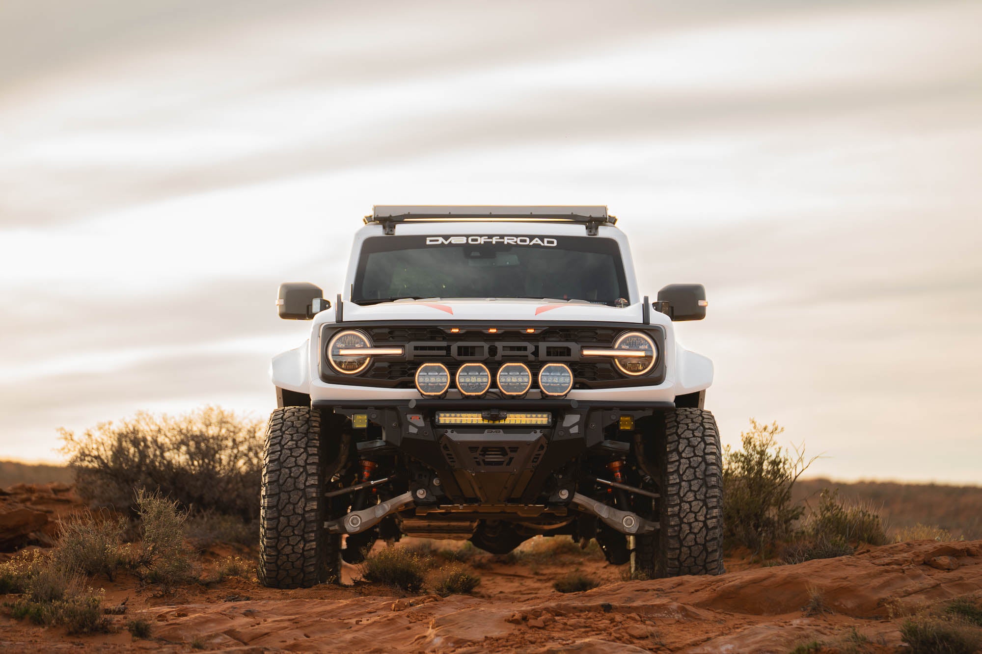 2022+ Ford Bronco Raptor Tube Front Bumper DV8 Offroad