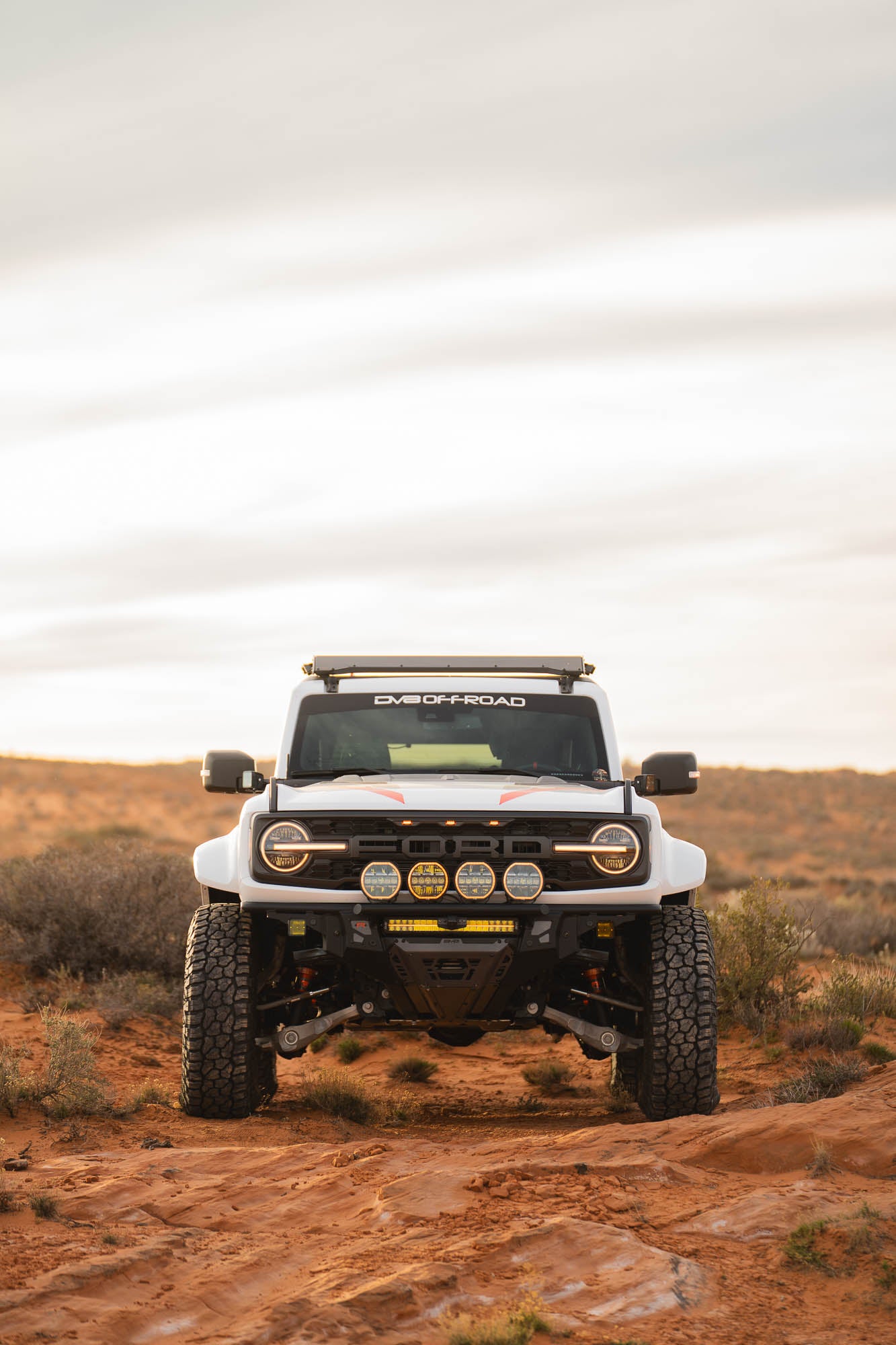 2022+ Ford Bronco Raptor Tube Front Bumper DV8 Offroad