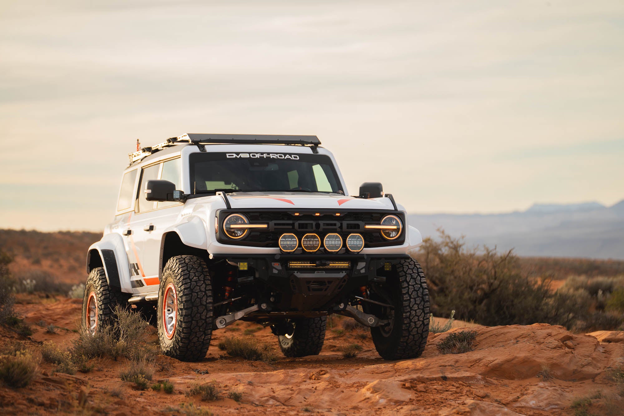 2022+ Ford Bronco Raptor Tube Front Bumper DV8 Offroad