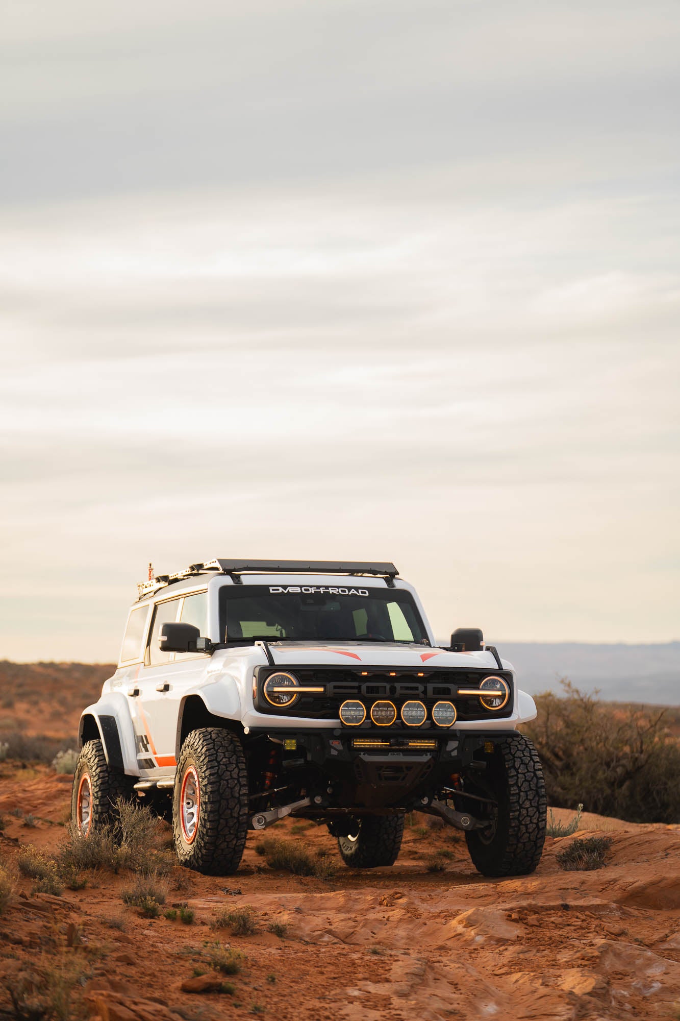 2022+ Ford Bronco Raptor Tube Front Bumper DV8 Offroad