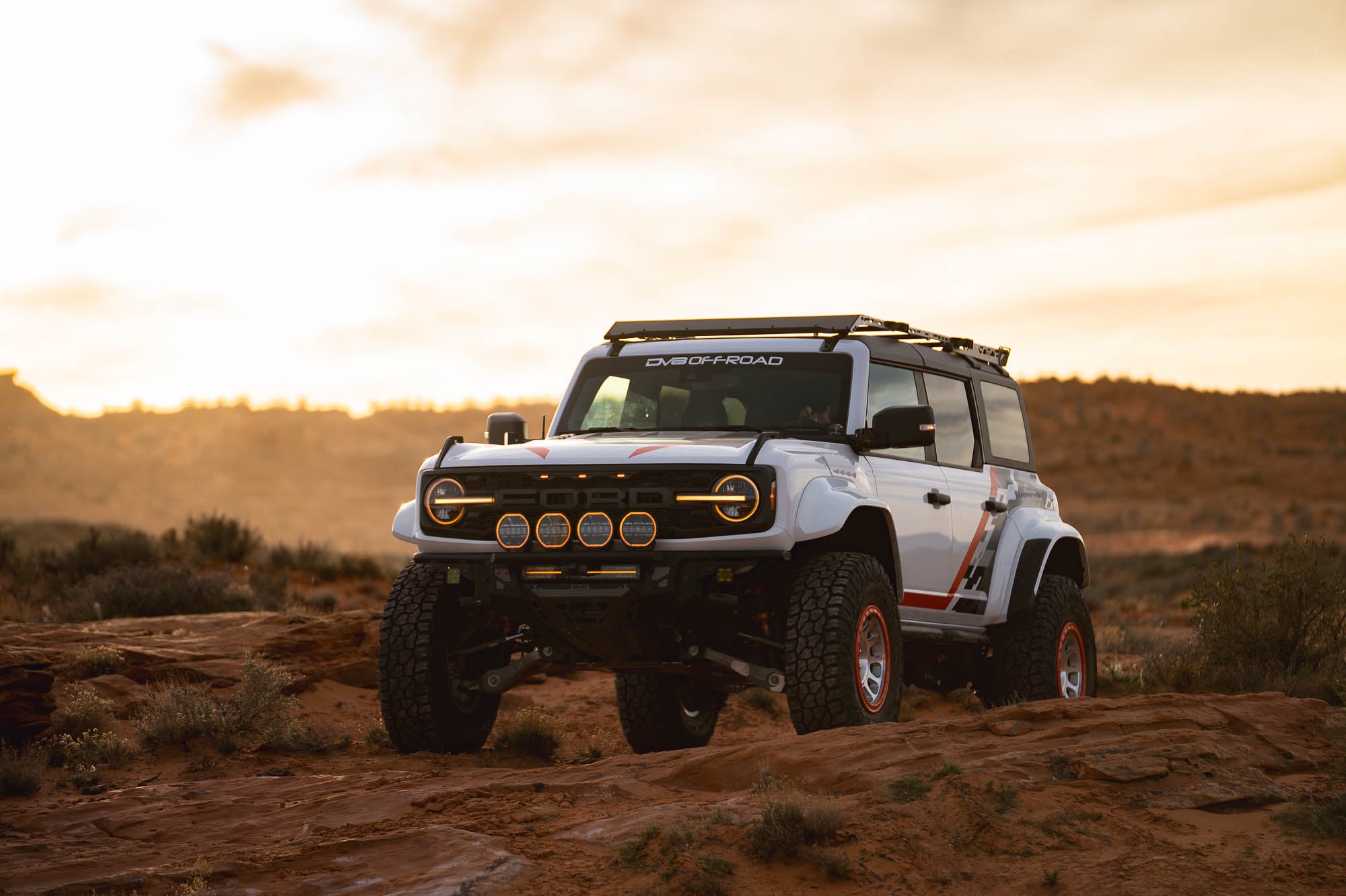 2022+ Ford Bronco Raptor Tube Front Bumper DV8 Offroad