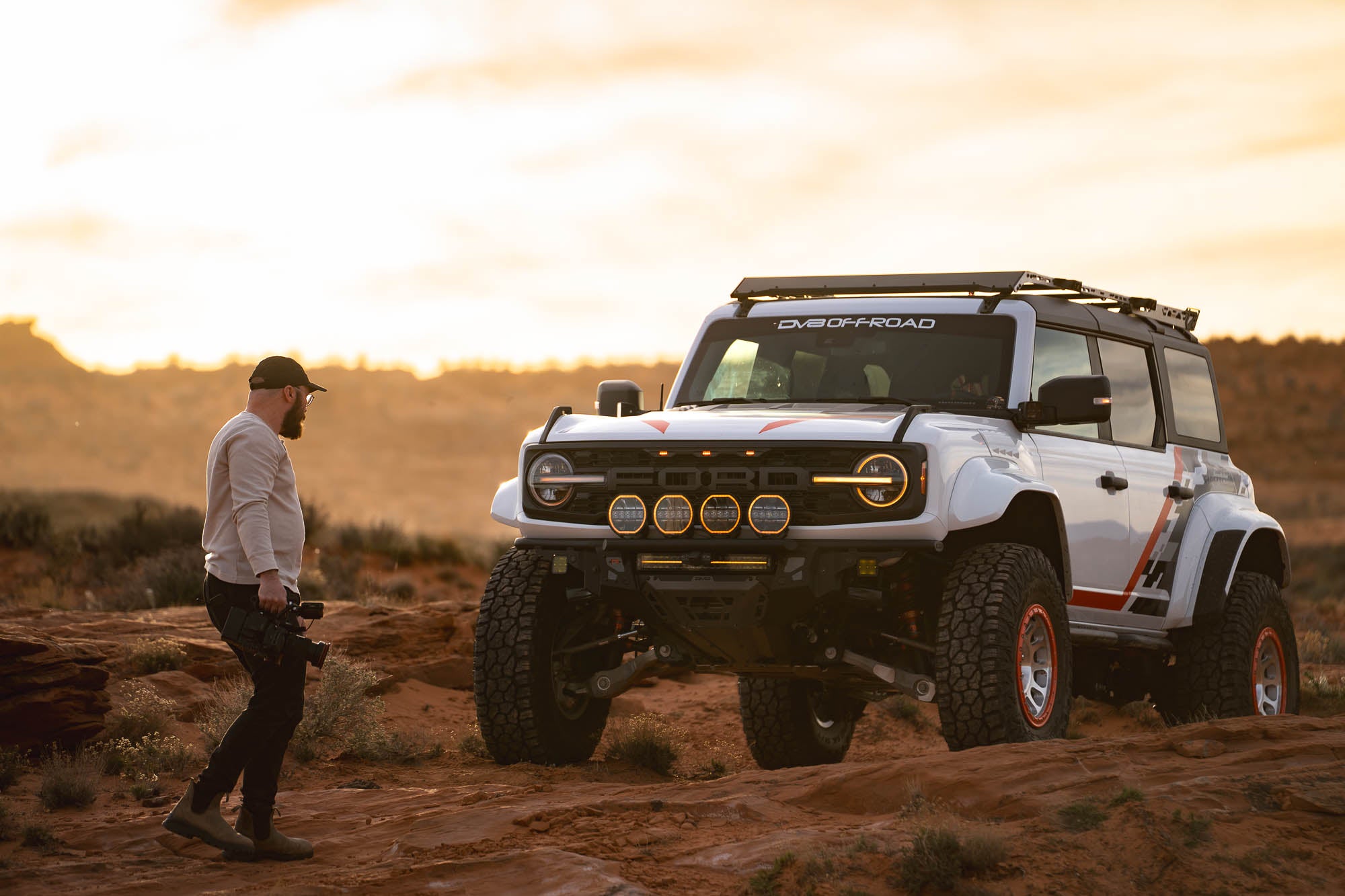 2022+ Ford Bronco Raptor Tube Front Bumper DV8 Offroad