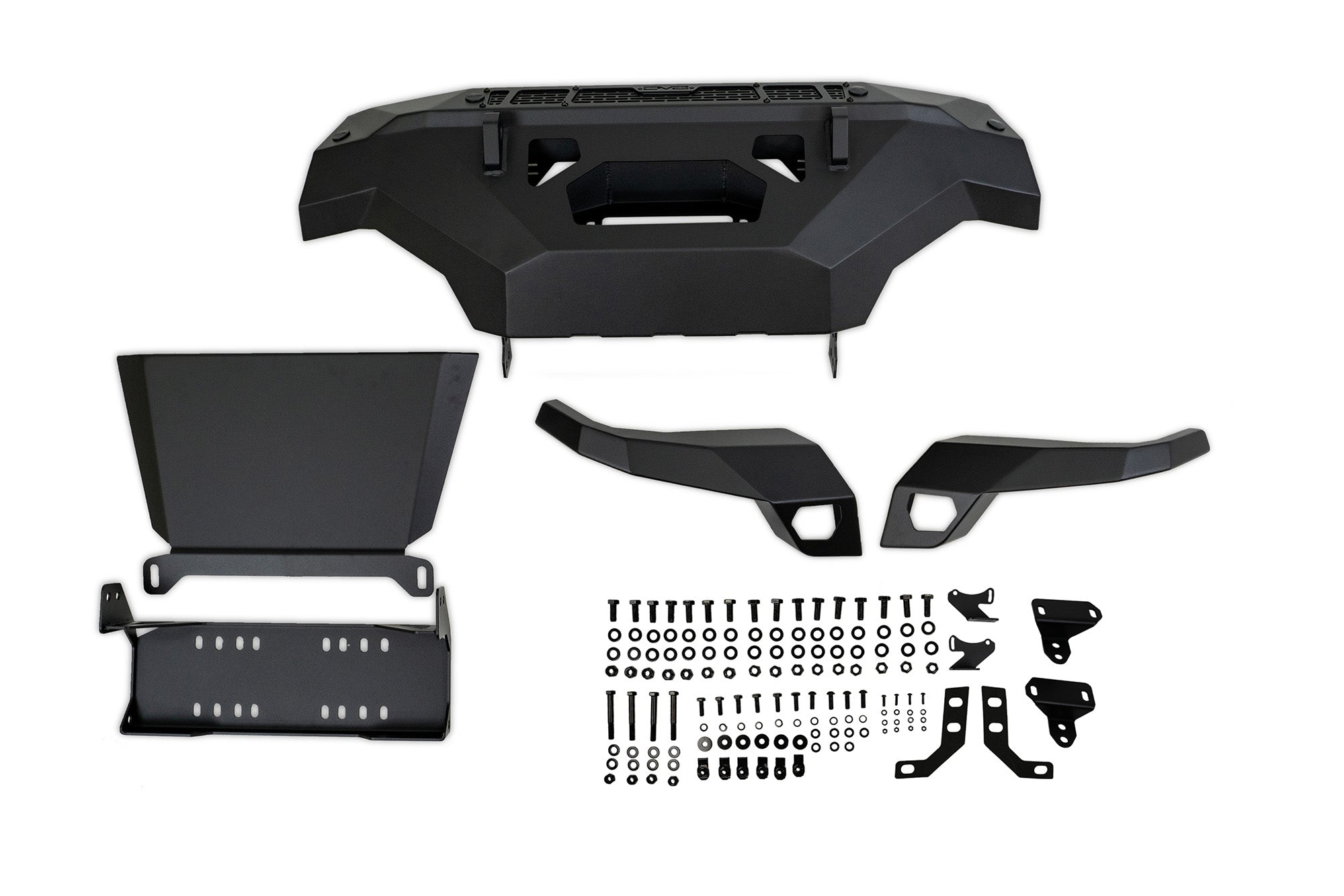 2019 2021 GMC Sierra Spec Series Front Bumper DV8 Offroad