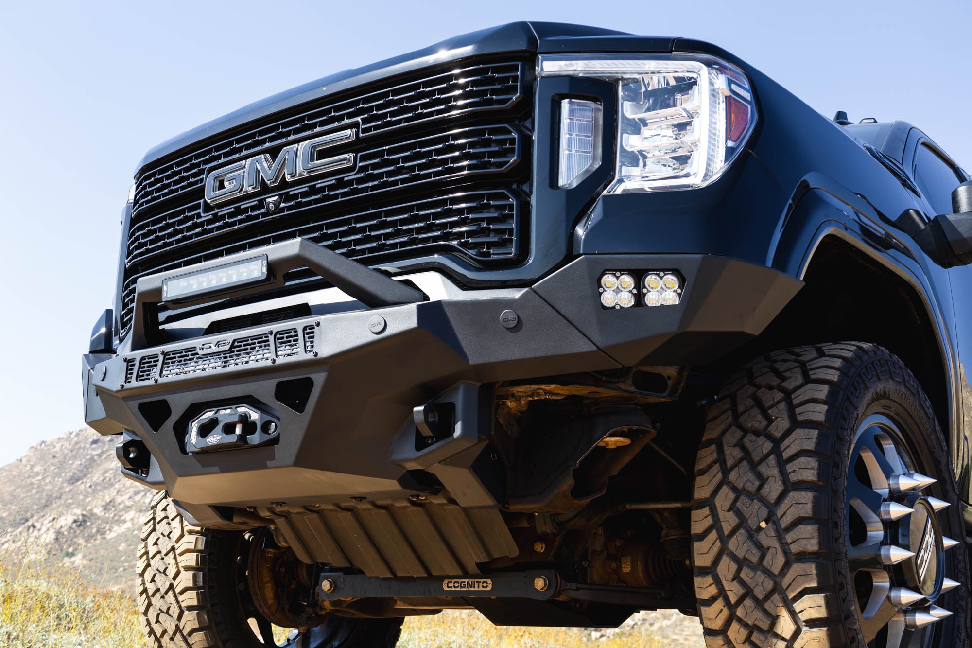 2020 2023 GMC Sierra 2500/3500 Spec Series Front Bumper DV8 Offroad