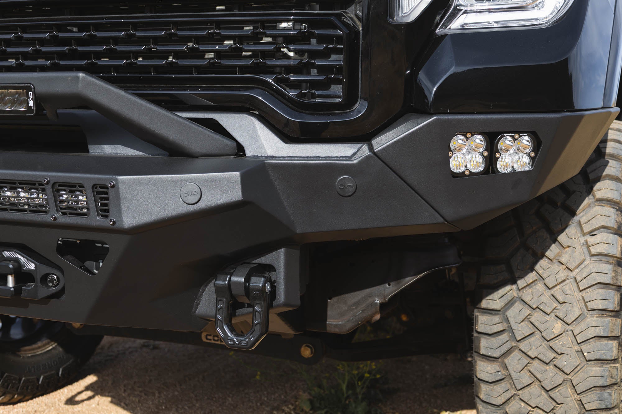 2020 2023 GMC Sierra 2500/3500 Spec Series Front Bumper DV8 Offroad