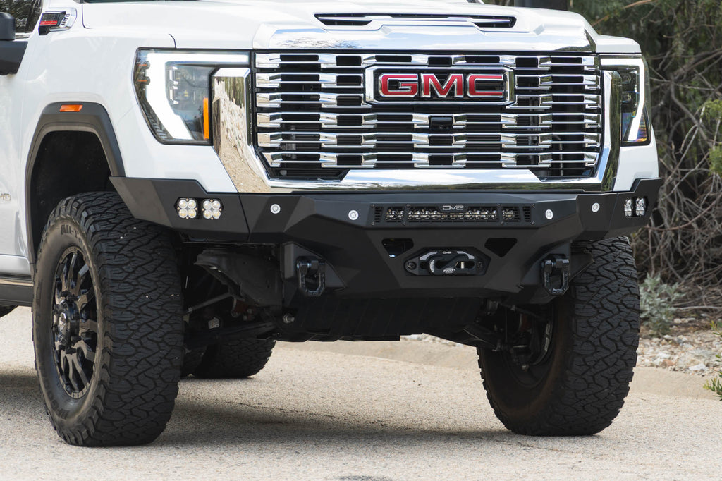 2024 2026 GMC Sierra 2500/3500 Spec Series Front Bumper DV8 Offroad