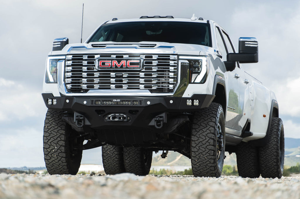 2024 2026 GMC Sierra 2500/3500 Spec Series Front Bumper DV8 Offroad