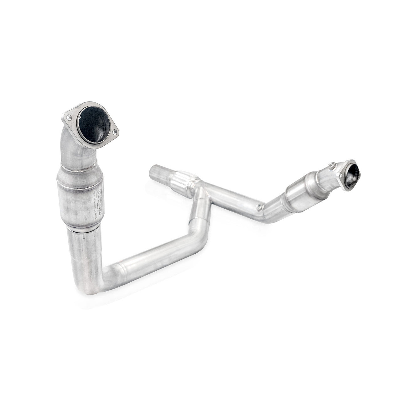 Stainless Works Downpipe Catted Leads Performance Connect GESI Cat 21-26 Ford Bronco