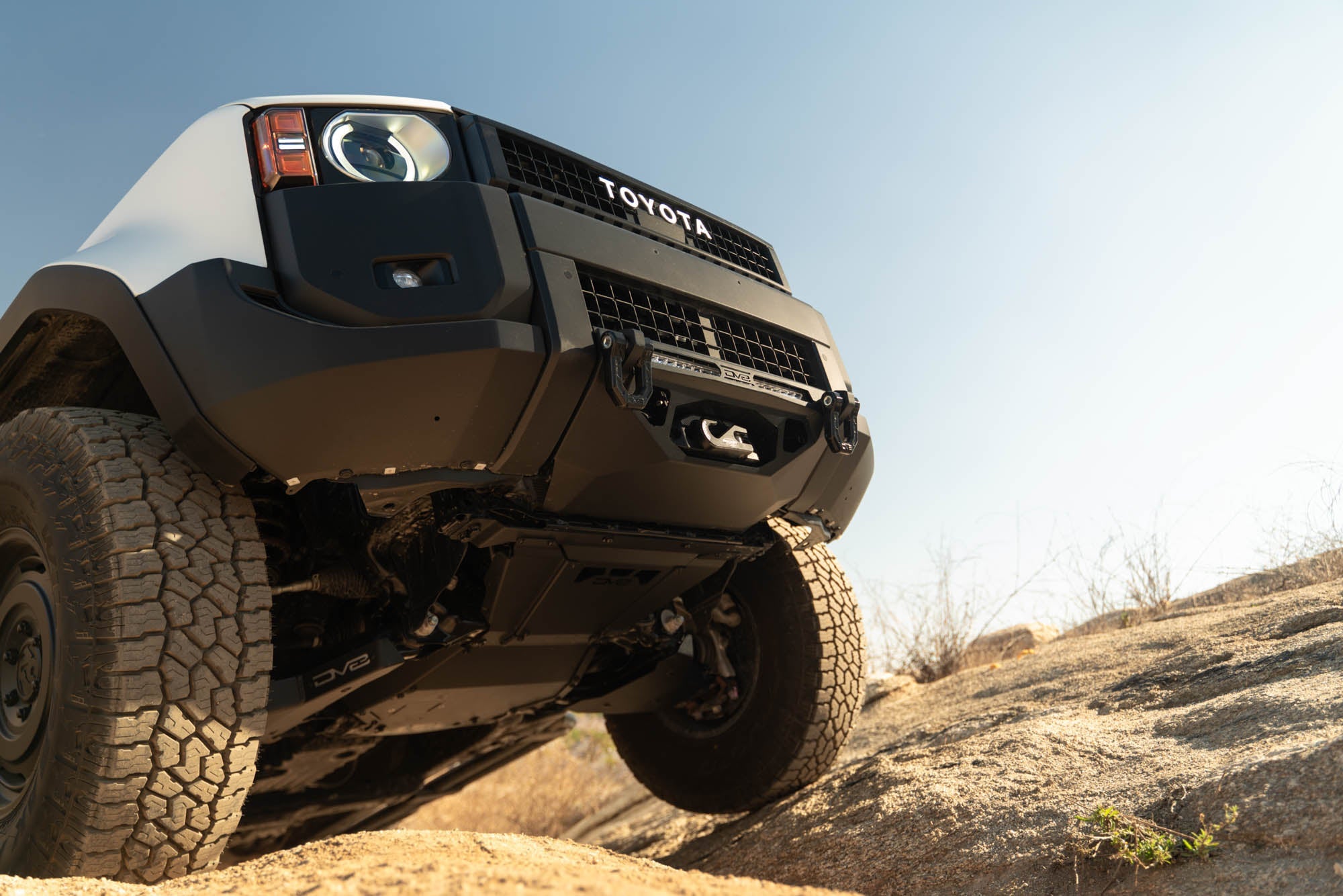 2024 2025 Toyota Land Cruiser Centric Front Bumper DV8 Offroad