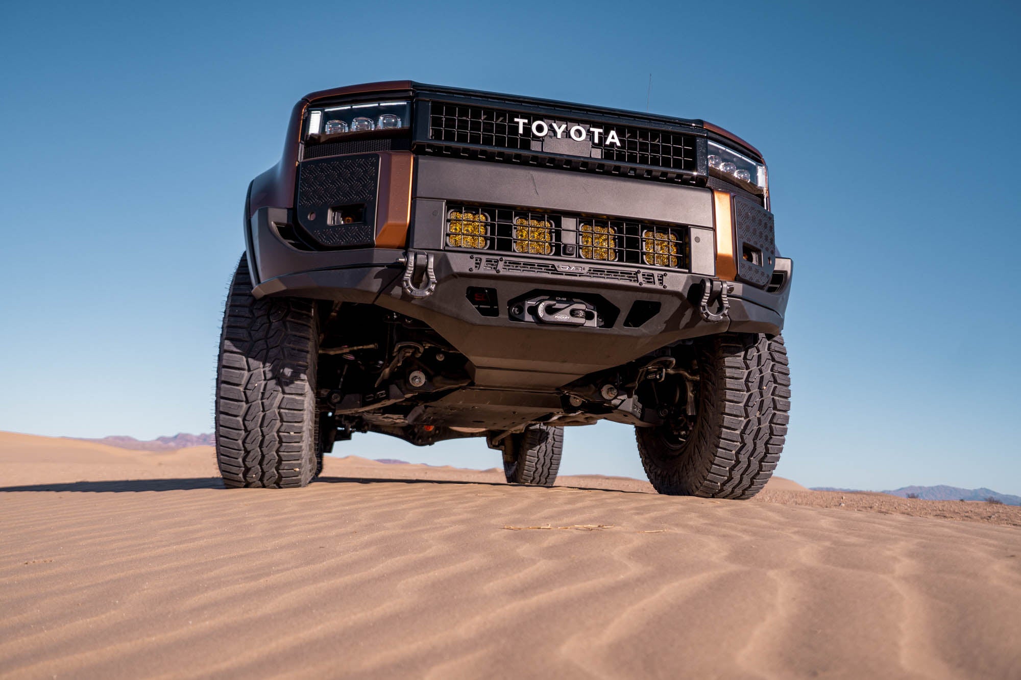 2024 2026 Toyota Land Cruiser Spec Series Front Bumper DV8 Offroad