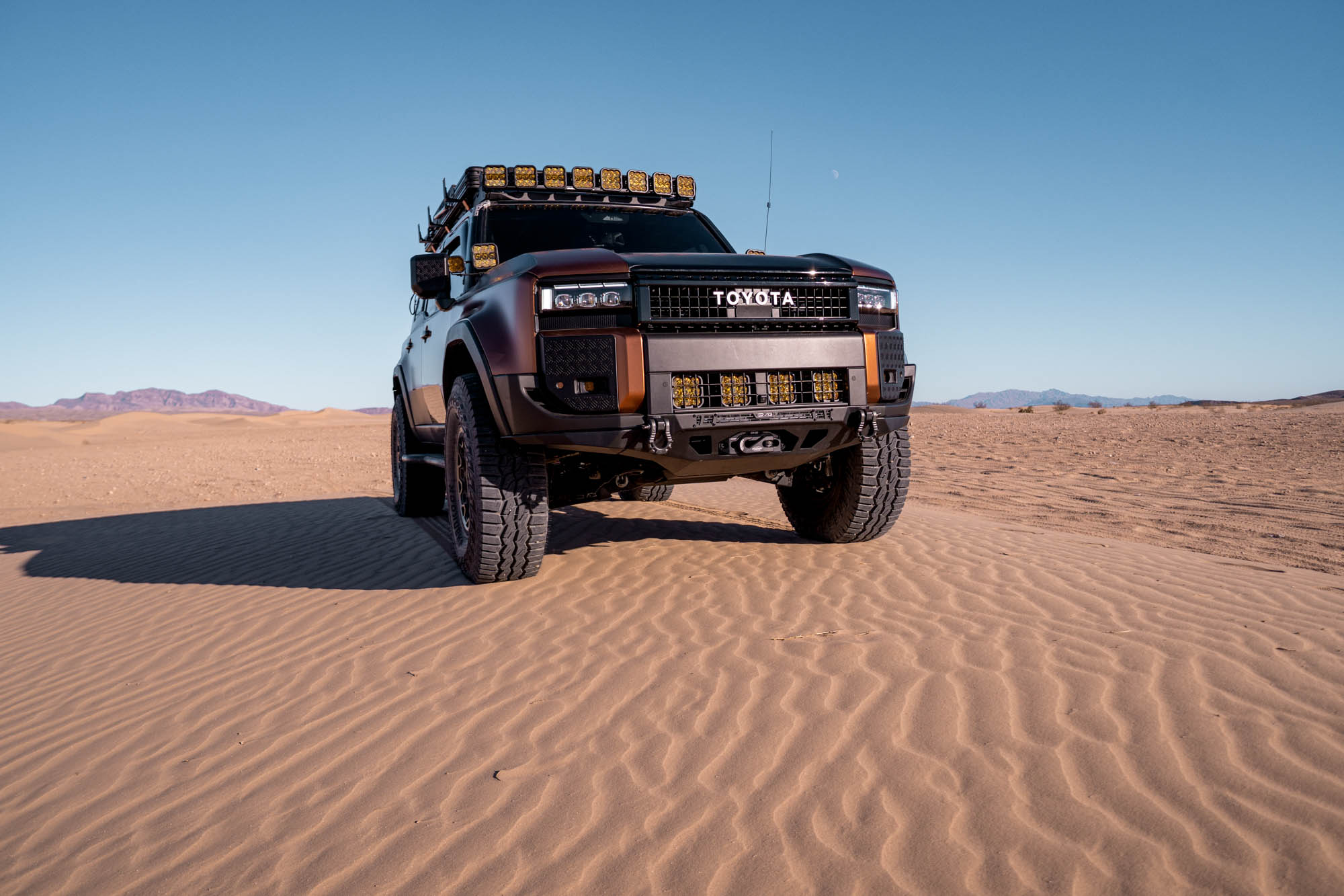 2024 2026 Toyota Land Cruiser Spec Series Front Bumper DV8 Offroad