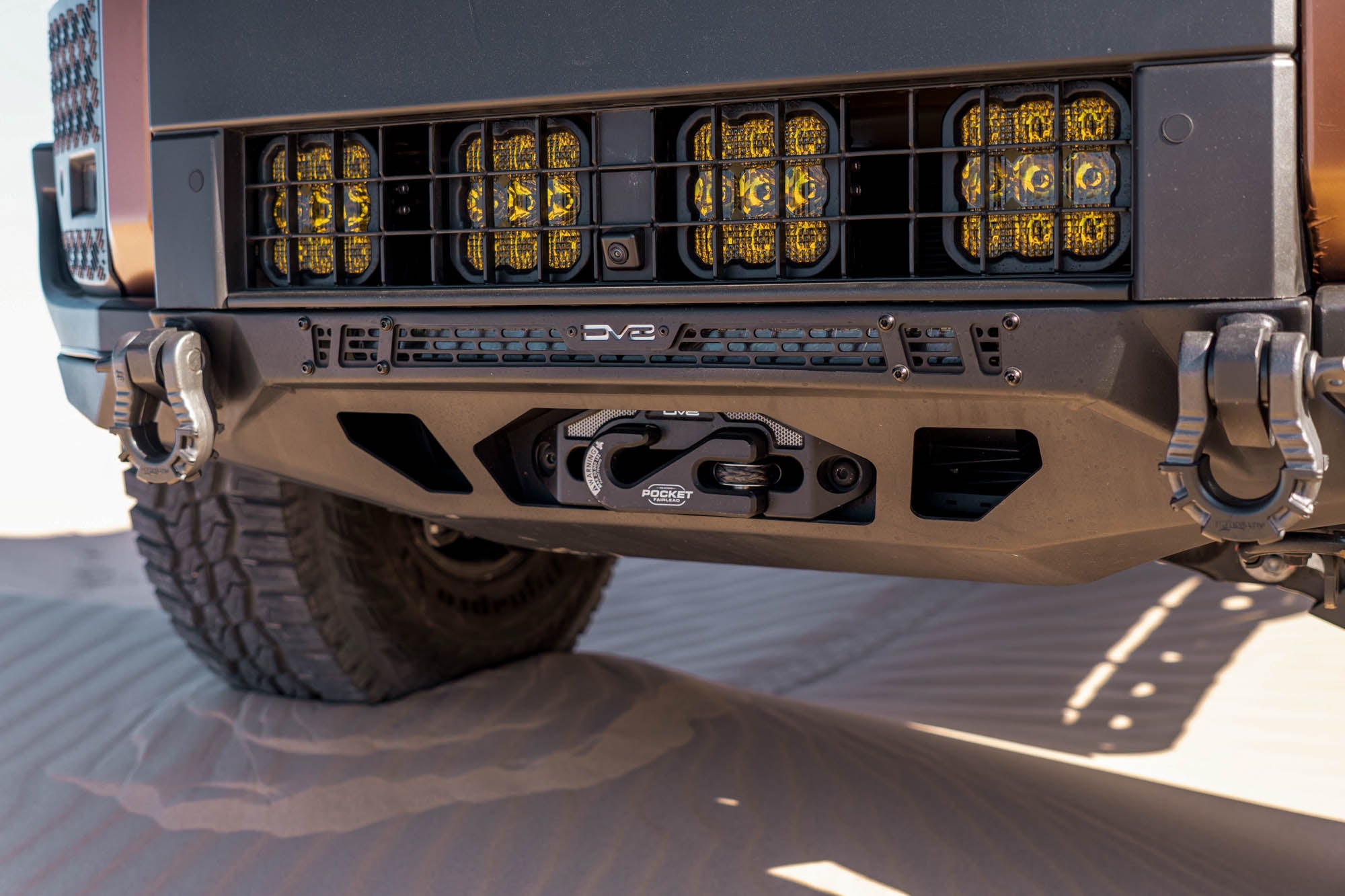 2024 2026 Toyota Land Cruiser Spec Series Front Bumper DV8 Offroad