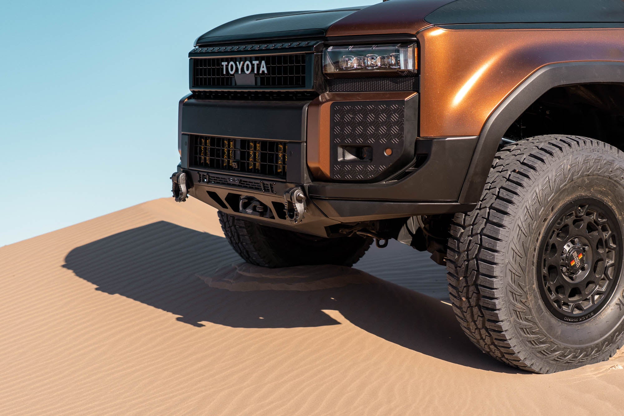 2024 2026 Toyota Land Cruiser Spec Series Front Bumper DV8 Offroad