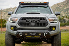 2016 2023 Toyota Tacoma Centric Winch Front Bumper DV8 Offroad