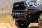2016 2023 Toyota Tacoma Mto Series Winch Front Bumper DV8 Offroad