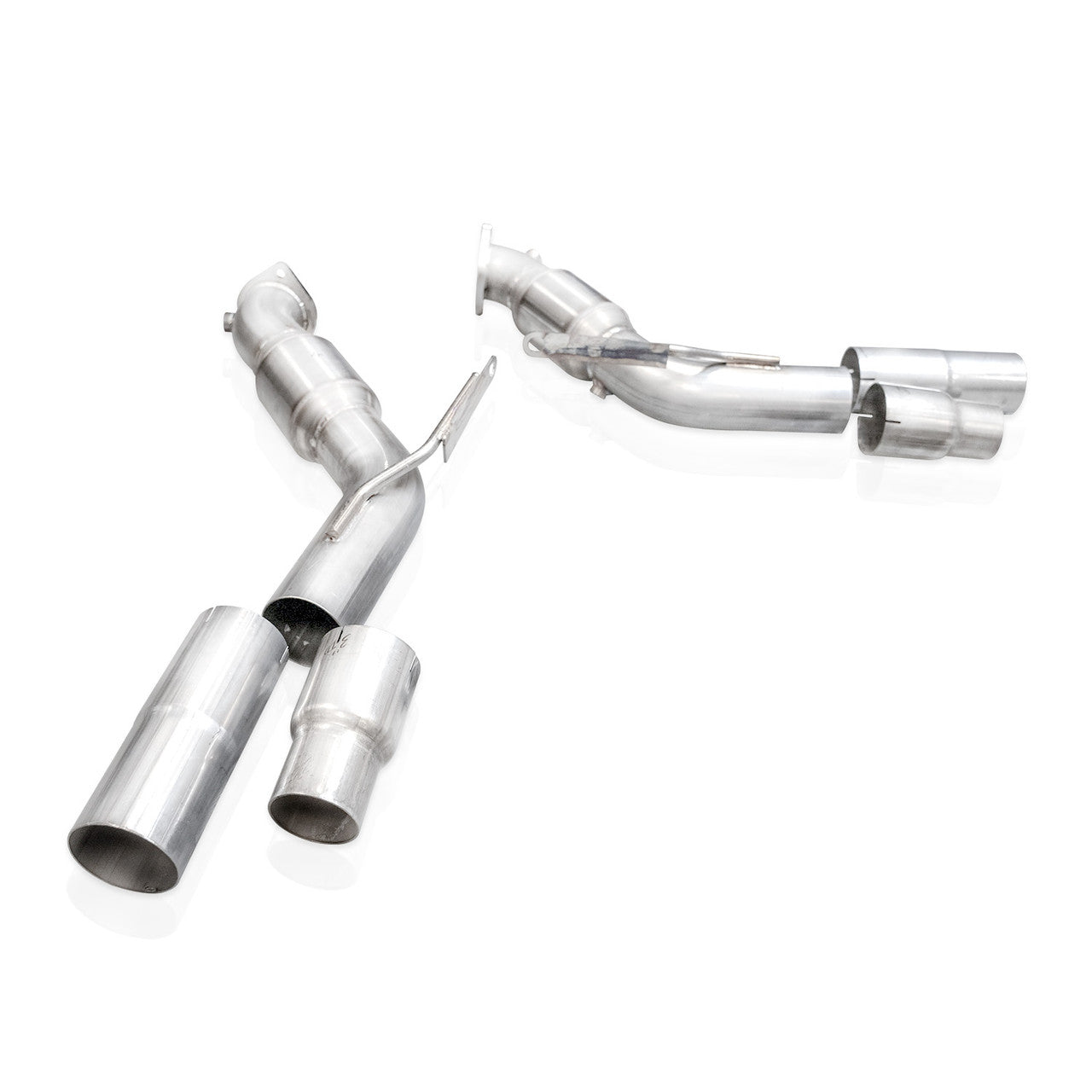 Stainless Works Midpipe Catted Leads Performance Connect G-Sport Cat 20-26 Ford Explorer ST
