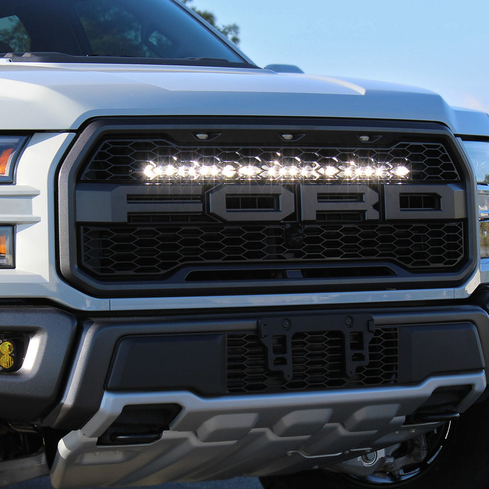 Baja Designs Ford S8 30 Inch Grille Upper Light Bar Kit - Ford 2017-20 F-150 Raptor