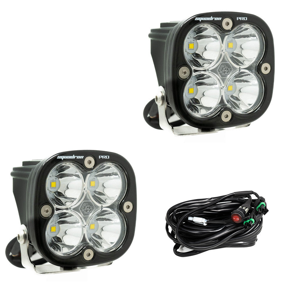 Baja Designs Squadron Pro LED Light Pods, Pair
