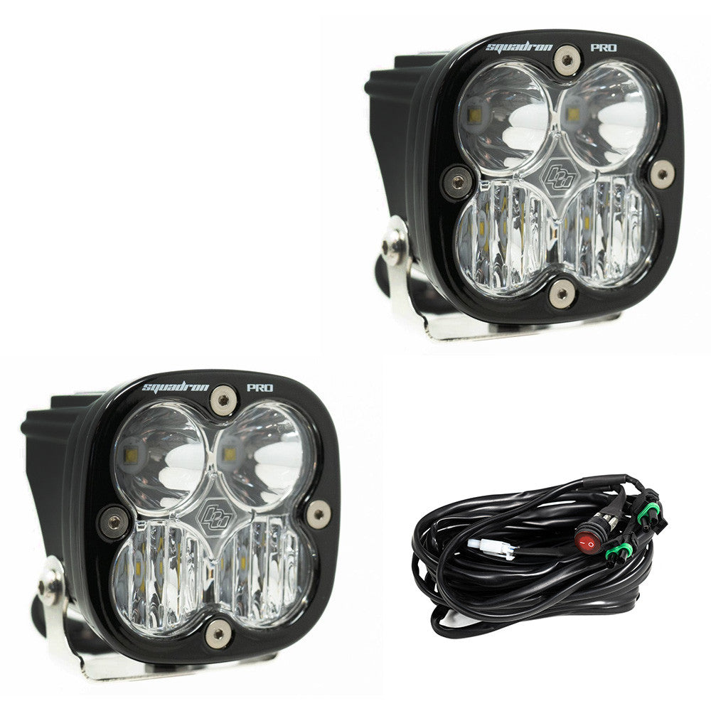Baja Designs Squadron Pro LED Light Pods, Pair