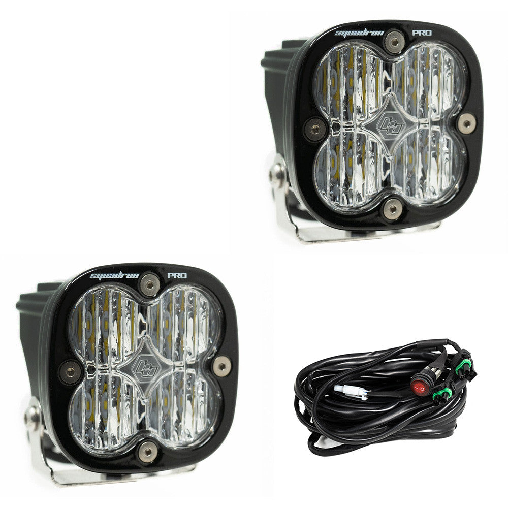 Baja Designs Squadron Pro LED Light Pods, Pair