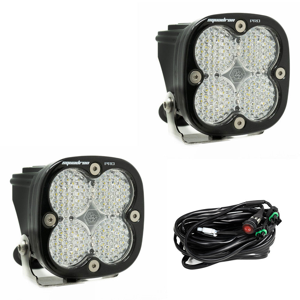 Baja Designs Squadron Pro LED Light Pods, Pair