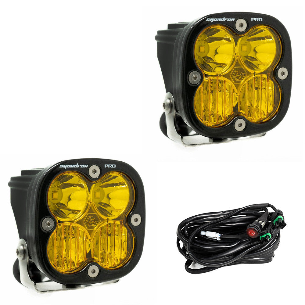 Baja Designs Squadron Pro LED Light Pods, Pair
