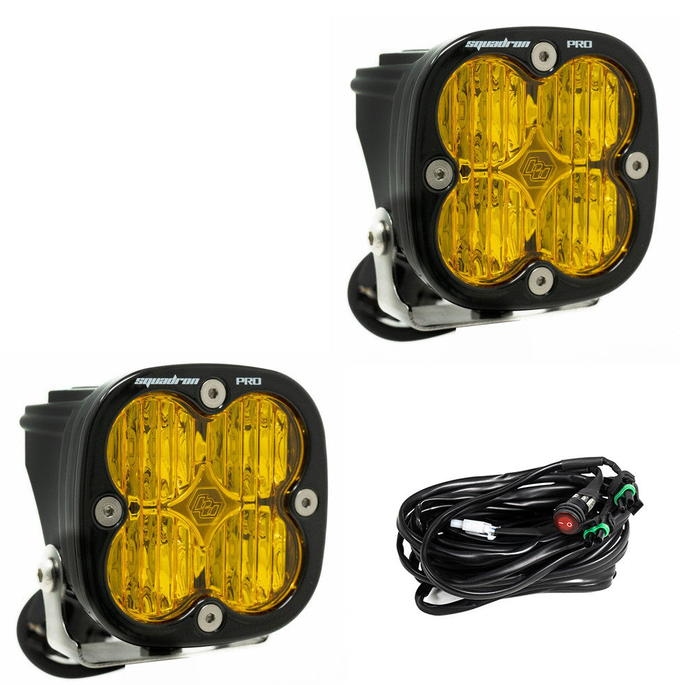 Baja Designs Squadron Pro LED Light Pods, Pair