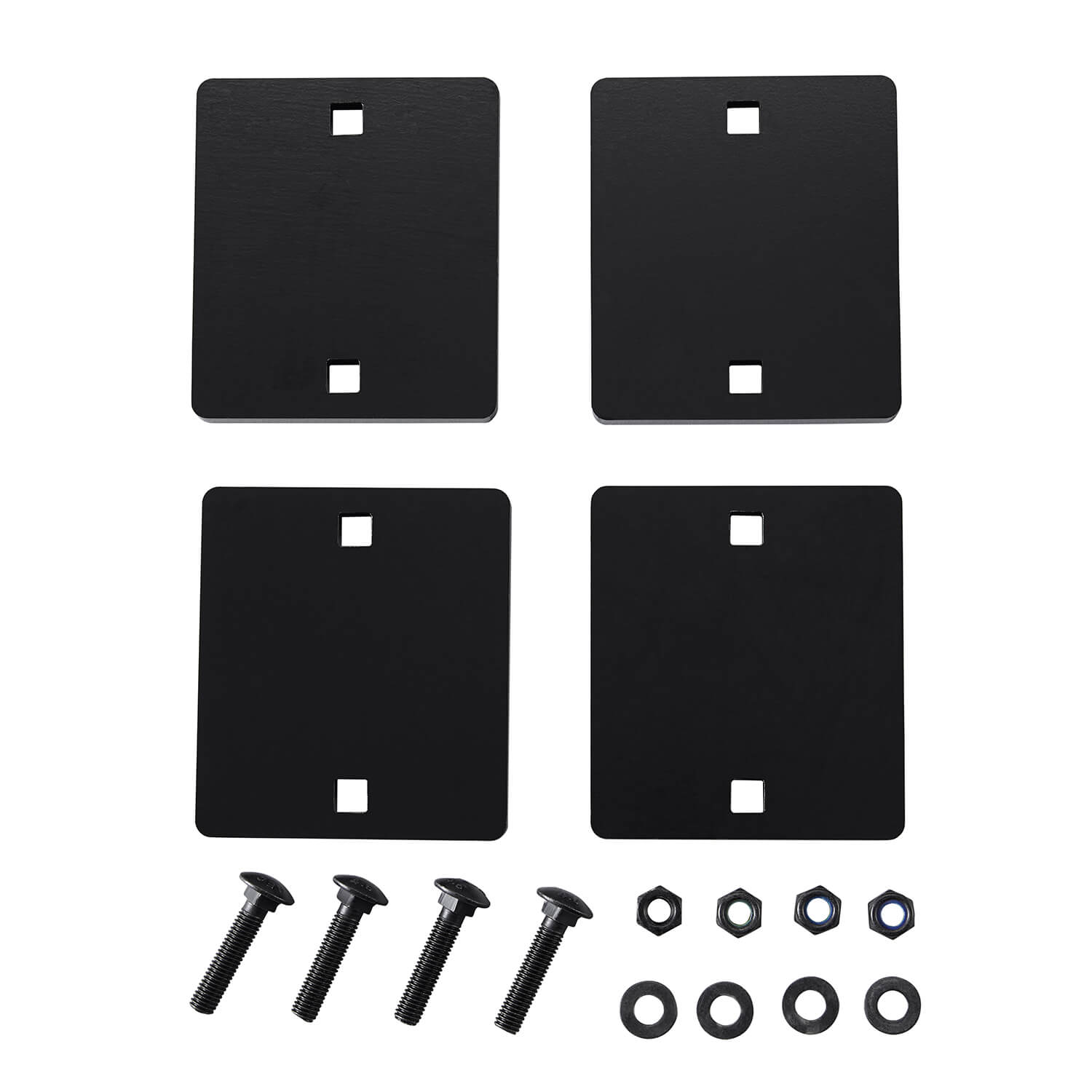 18-25 Jeep Wrangler Rear Bump Stop Spacer Kit