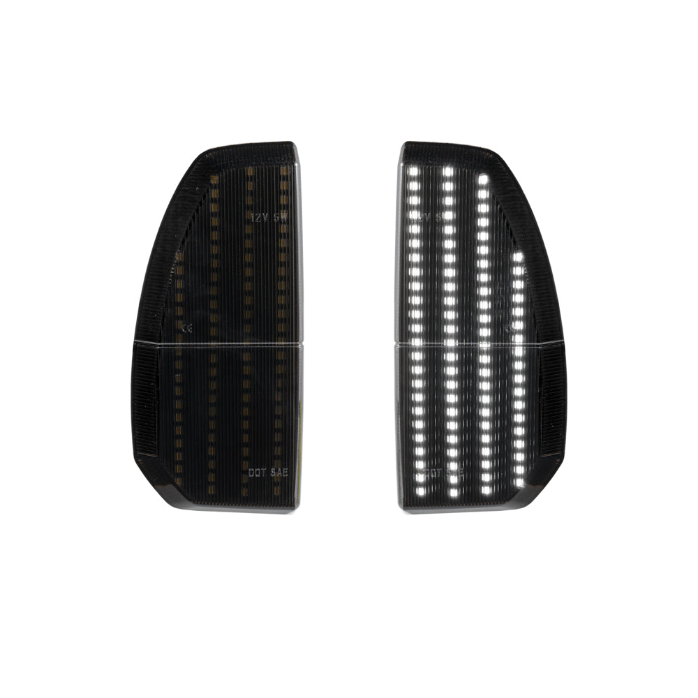 2007-2021 Toyota Tundra LED Mirror Lights (pair) - Apollo Off-Road