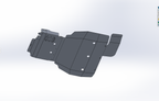 Foutz Motorsports Skid Plate 2024-2026 Ford Ranger Raptor