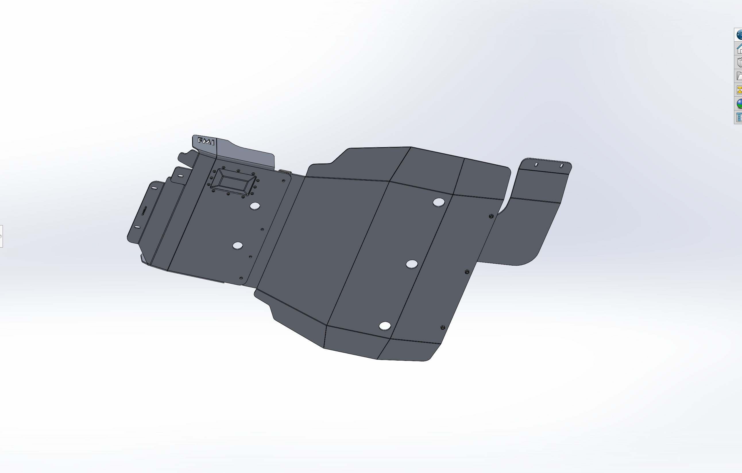 Foutz Motorsports Skid Plate 2024-2026 Ford Ranger Raptor