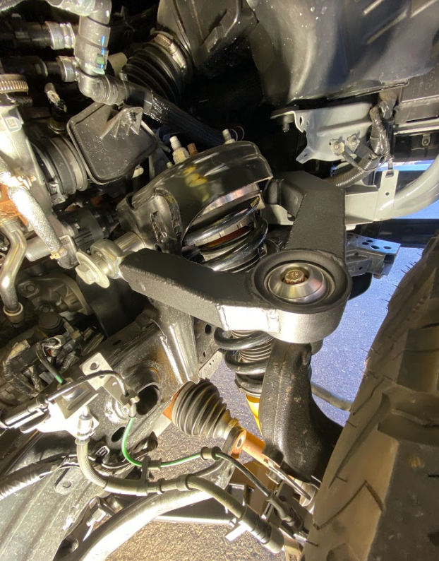 Foutz Motorsports Fabricated Upper Arm Kit - Stock Length 2021-2026 Ford Bronco