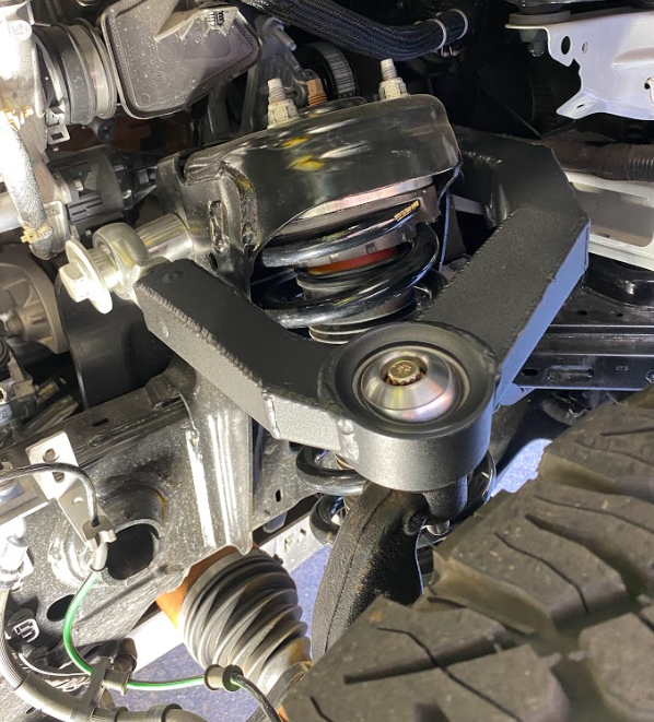 Foutz Motorsports Fabricated Upper Arm Kit - Stock Length 2021-2026 Ford Bronco