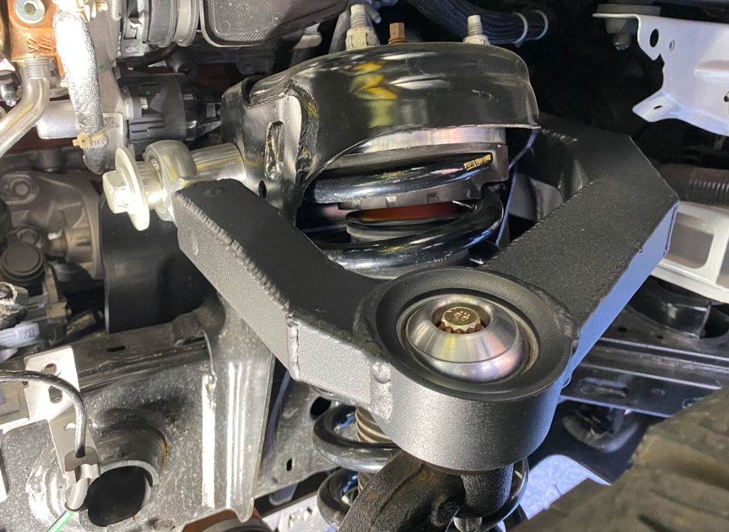 Foutz Motorsports Fabricated Upper Arm Kit - Stock Length 2021-2026 Ford Bronco
