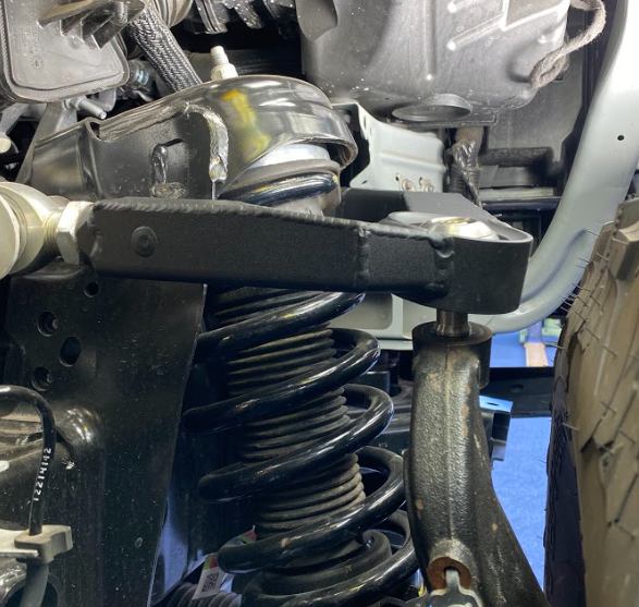Foutz Motorsports Fabricated Upper Arm Kit - Stock Length 2021-2026 Ford Bronco