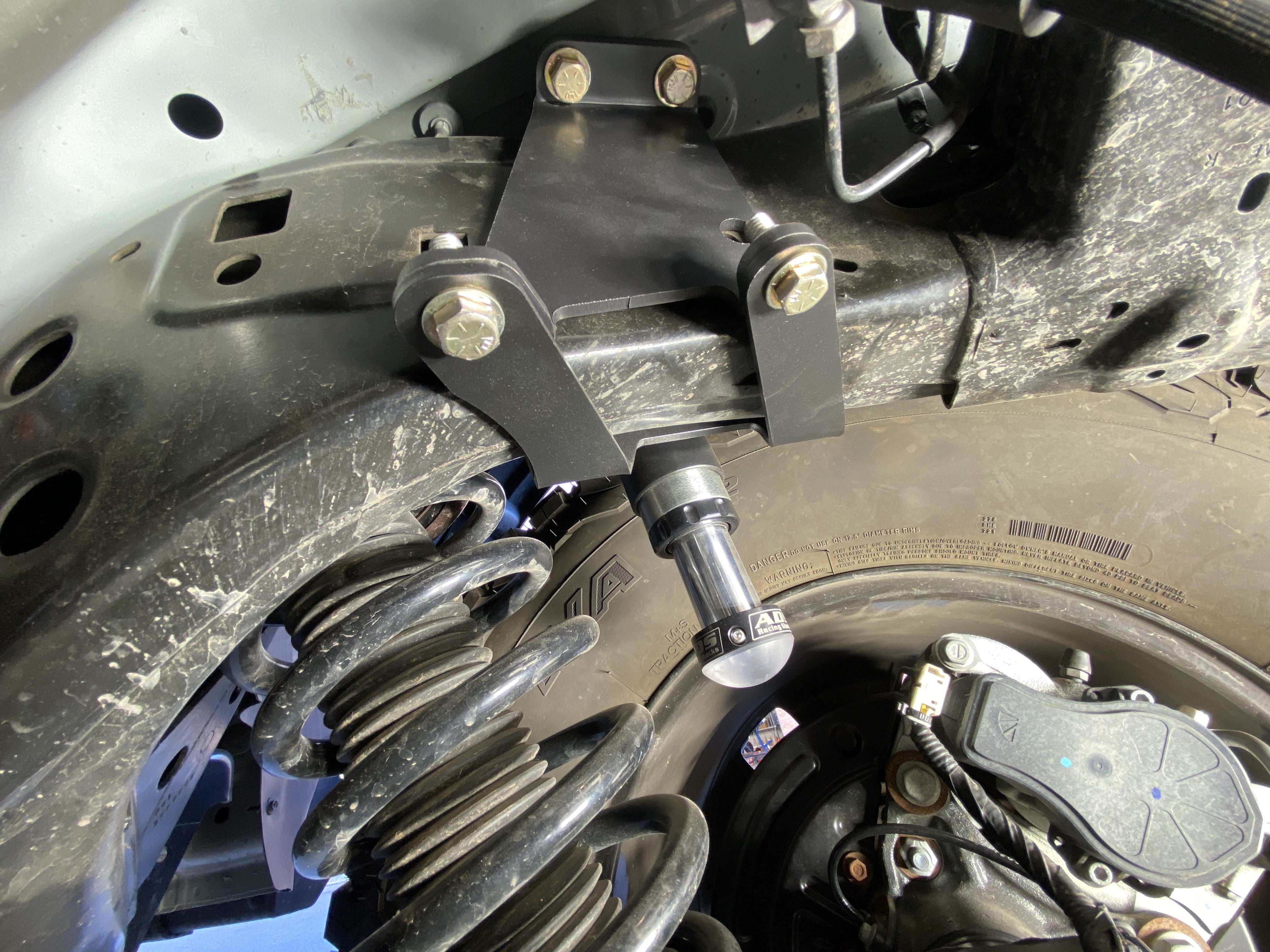 Foutz Motorsports Rear Hydraulic Bump Stop kit 2021-2026 Ford Bronco