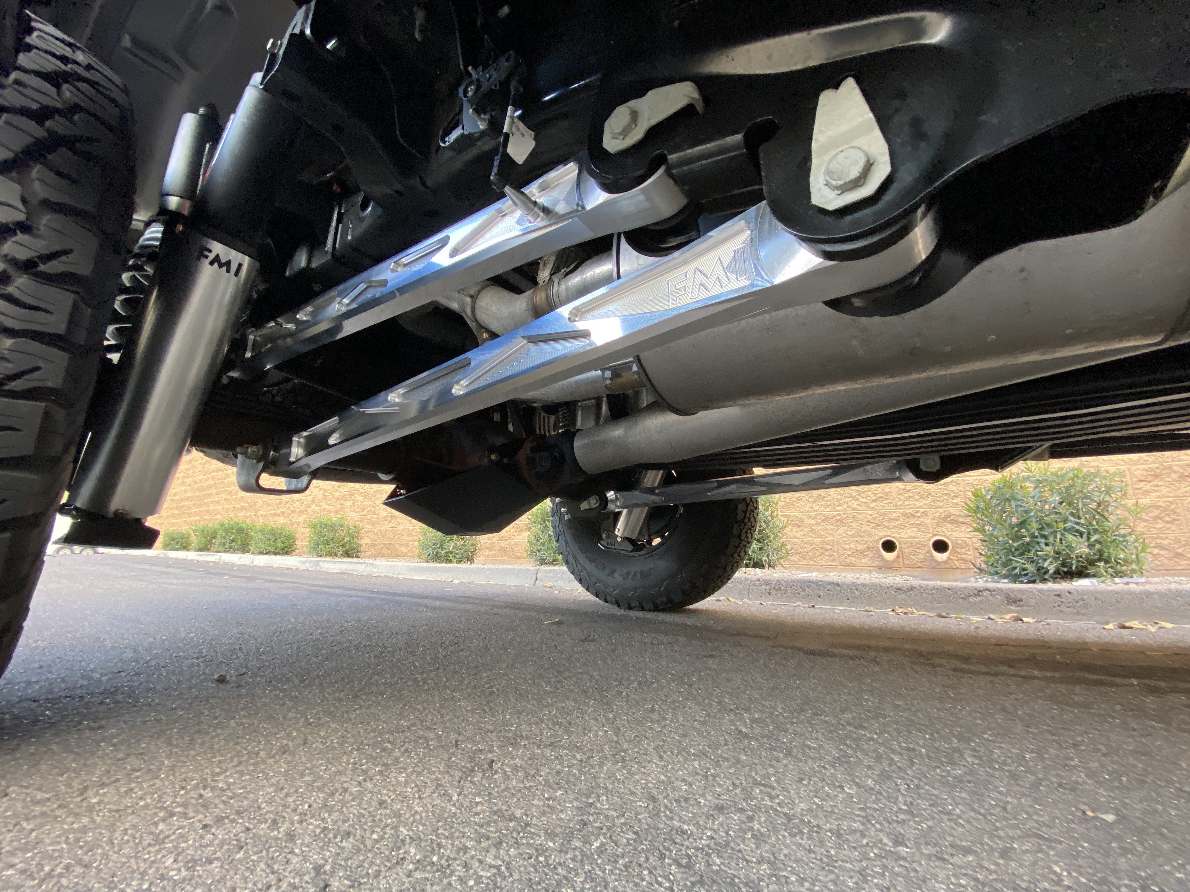 Foutz Motorsports Rear Suspension Kit - Billet Aluminum Rear Arms - Uniball Version 2021-2024 Ford F-150 Raptor 2023-2024 Ford F-150 Raptor R