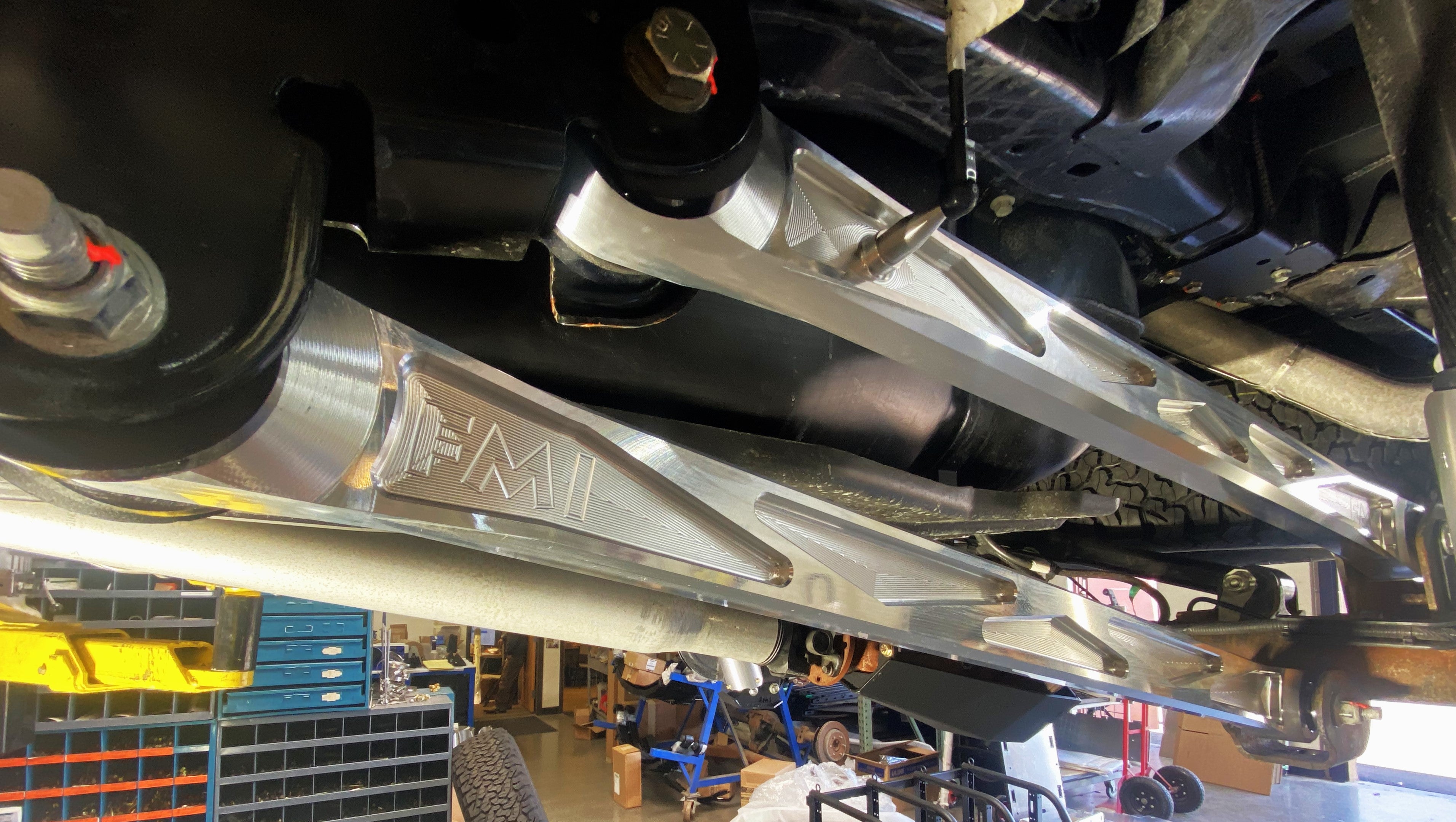 Foutz Motorsports Rear Suspension Kit - Billet Aluminum Rear Arms - Uniball Version 2021-2024 Ford F-150 Raptor 2023-2024 Ford F-150 Raptor R