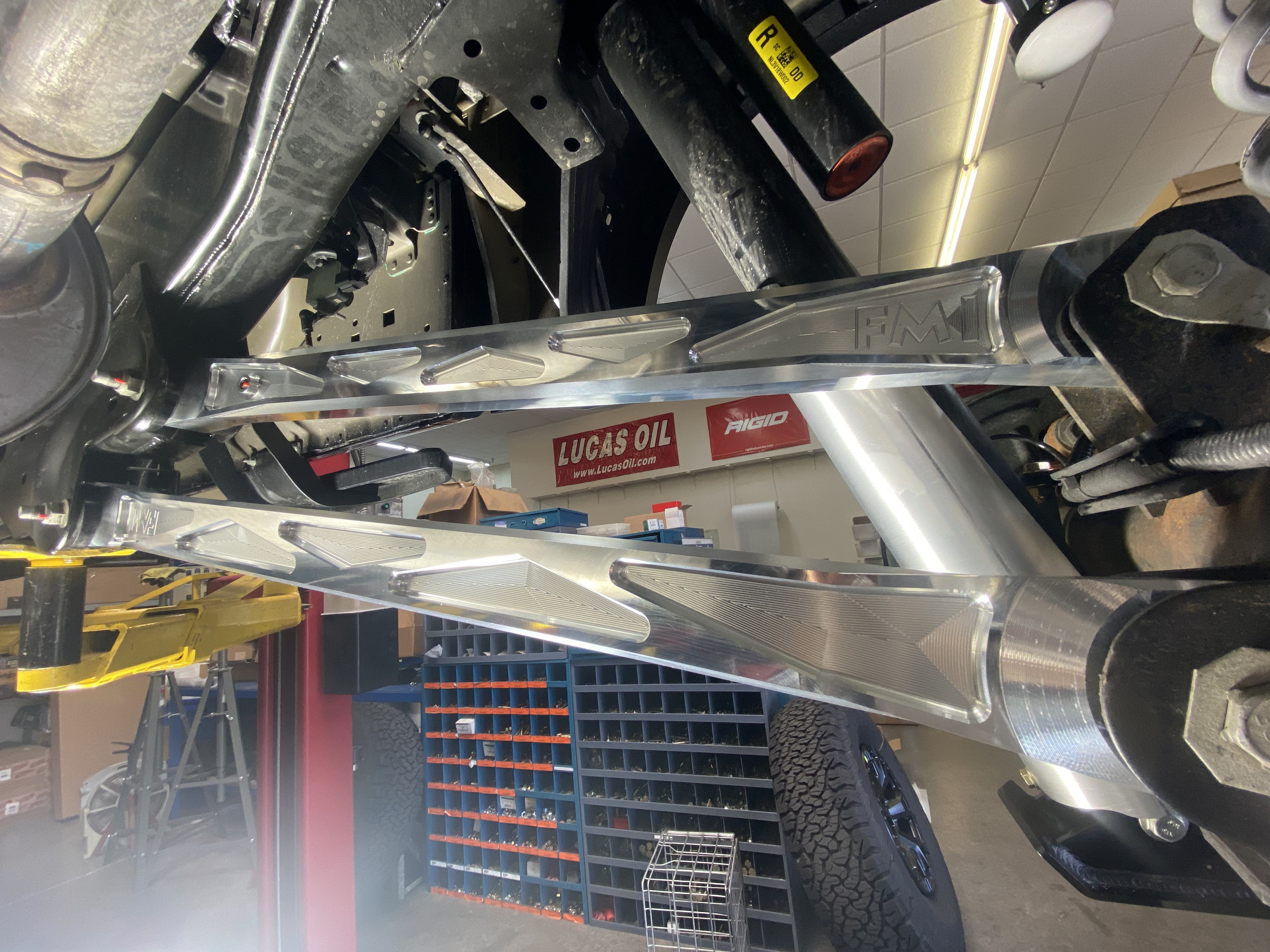 Foutz Motorsports Rear Suspension Kit - Billet Aluminum Rear Arms - Uniball Version 2021-2024 Ford F-150 Raptor 2023-2024 Ford F-150 Raptor R
